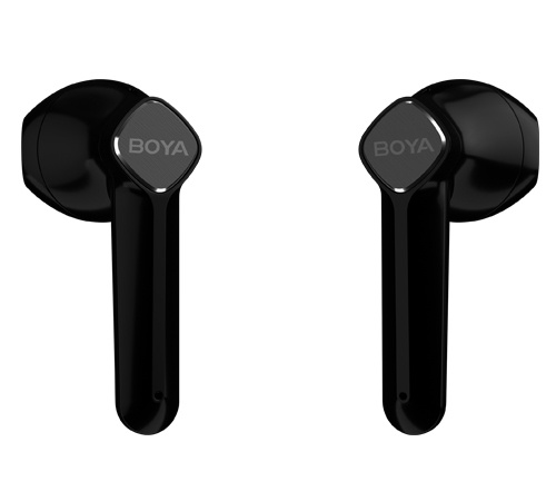 TWS Earbuds BY-AP100 black i gruppen HEMELEKTRONIK / Ljud & Bild / Hörlurar & Tillbehör / Hörlurar hos TP E-commerce Nordic AB (C13970)