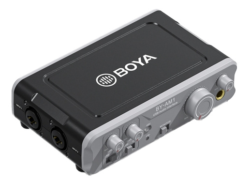 BOYA Dual-channel Audio Mixer i gruppen HEMELEKTRONIK / Ljud & Bild / Hörlurar & Tillbehör / Tillbehör hos TP E-commerce Nordic AB (C13980)