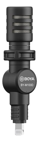 BOYA Plug-in and play mic (Lightning) i gruppen HEMELEKTRONIK / Ljud & Bild / Handhållna mikrofoner hos TP E-commerce Nordic AB (C13987)
