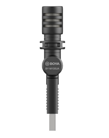 BOYA Plug-in and play mic (USB-A) i gruppen HEMELEKTRONIK / Ljud & Bild / Handhållna mikrofoner hos TP E-commerce Nordic AB (C13989)