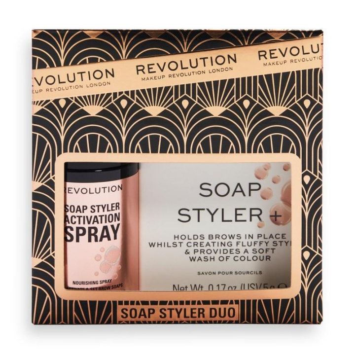 Makeup Revolution Soap Styler Duo i gruppen SKÖNHET & HÄLSA / Hudvård / Kroppsvård / Bad & Duschcreme hos TP E-commerce Nordic AB (C14022)