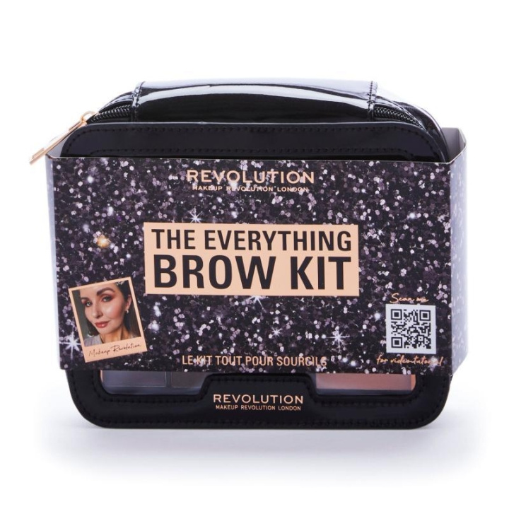 Makeup Revolution \'The Everything\' Brow Kit i gruppen SKÖNHET & HÄLSA / Makeup / Ögon & Ögonbryn / Ögonbrynskit hos TP E-commerce Nordic AB (C14051)