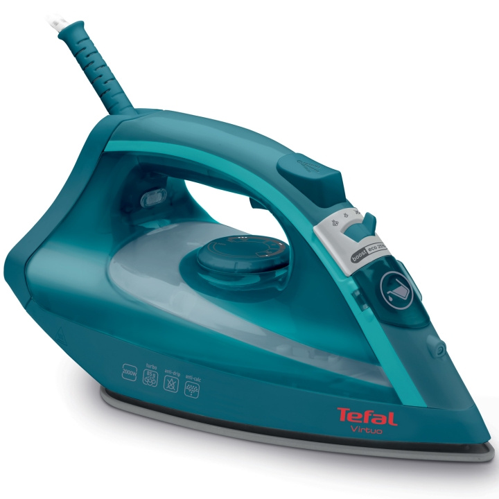 Tefal Ångstrykjärn Virtuo 2000 FV1712E0 i gruppen HEM, HUSHÅLL & TRÄDGÅRD / Klädvård / Strykjärn hos TP E-commerce Nordic AB (C14075)