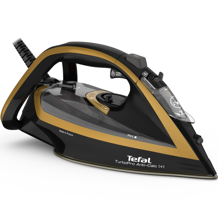 Tefal Ångstrykjärn Turbo Pro Anti-Calc+ FV5696E1 i gruppen HEM, HUSHÅLL & TRÄDGÅRD / Klädvård / Strykjärn hos TP E-commerce Nordic AB (C14076)