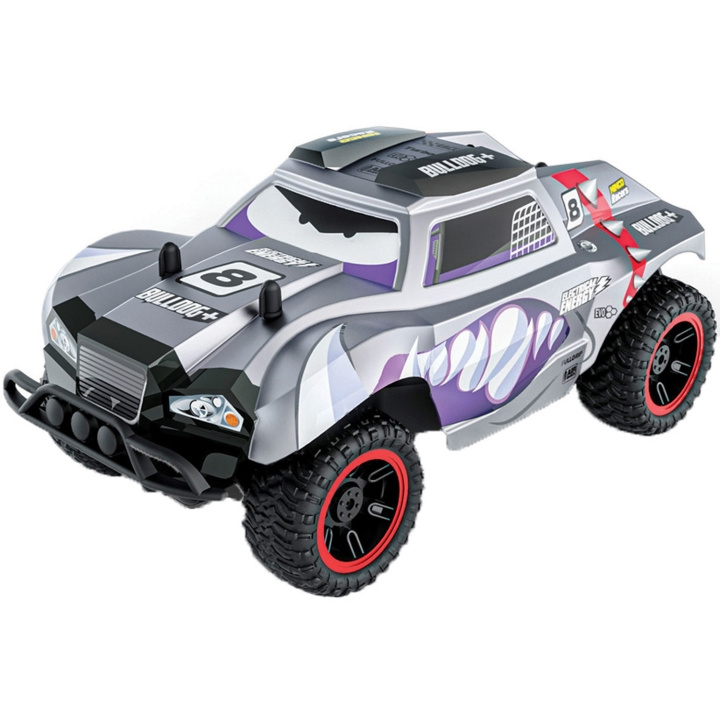 Ninco Bulldog 1:18+ i gruppen LEKSAKER, BARN- & BABYPRODUKTER / Radiostyrt / Radiostyrda bilar hos TP E-commerce Nordic AB (C14082)