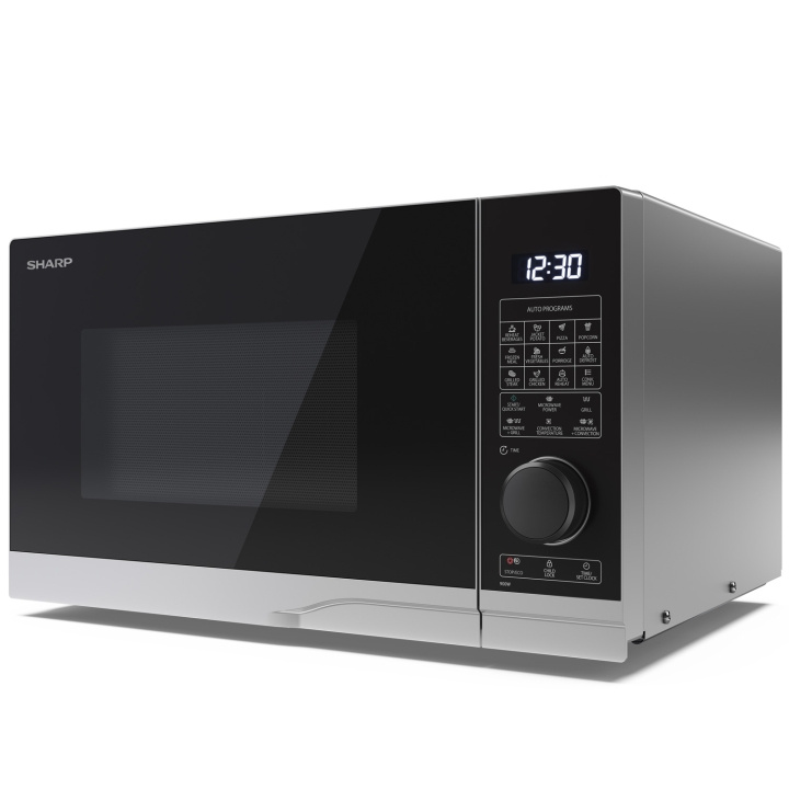 Sharp Mikrovågsugn 28l Digital panel 1050W Grill i gruppen HEM, HUSHÅLL & TRÄDGÅRD / Hushållsmaskiner / Mikrovågsugnar hos TP E-commerce Nordic AB (C14101)