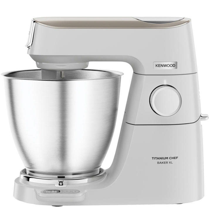 Kenwood Titanium Chef Baker XL KVL65.001WH i gruppen HEM, HUSHÅLL & TRÄDGÅRD / Hushållsmaskiner / Matberedare & Köksassistenter / Köksassistenter & Tillbehör hos TP E-commerce Nordic AB (C14102)