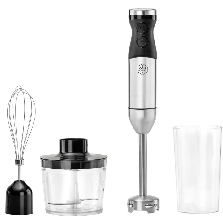 OBH Nordica Stavmixer Set 800W Elite Mix 7715 i gruppen HEM, HUSHÅLL & TRÄDGÅRD / Hushållsmaskiner / Matberedare & Köksassistenter / Stavmixrar hos TP E-commerce Nordic AB (C14164)