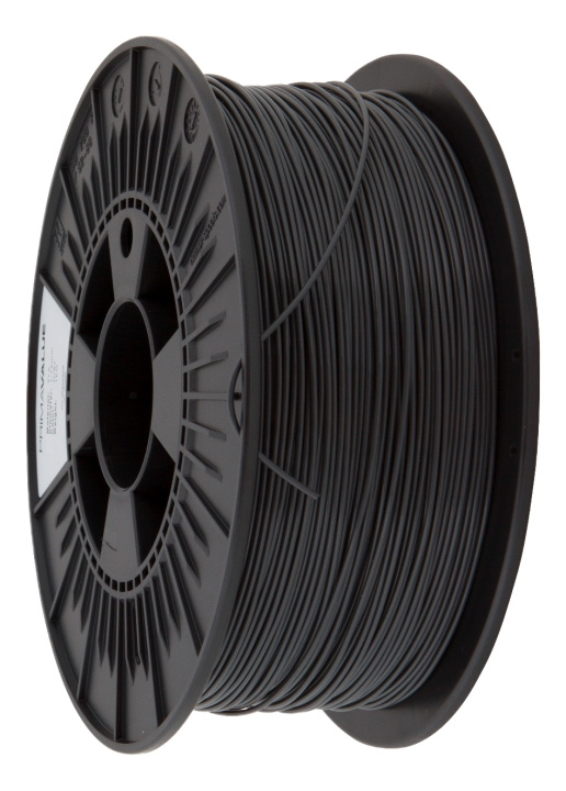 PrimaValue™ PLA, 1.75mm, 1 kg spool, dark grey i gruppen DATORER & KRINGUTRUSTNING / Skrivare & Tillbehör / Skrivare / 3D-Skrivare & Tillbehör / Tillbehör hos TP E-commerce Nordic AB (C14178)