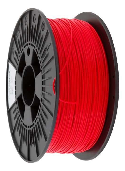 PrimaValue™ PLA, 1.75mm, 1 kg spool, red i gruppen DATORER & KRINGUTRUSTNING / Skrivare & Tillbehör / Skrivare / 3D-Skrivare & Tillbehör / Tillbehör hos TP E-commerce Nordic AB (C14179)