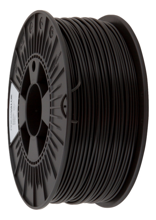 PrimaValue™ PLA, 2.85mm, 1 kg spool, dark grey i gruppen DATORER & KRINGUTRUSTNING / Skrivare & Tillbehör / Skrivare / 3D-Skrivare & Tillbehör / Tillbehör hos TP E-commerce Nordic AB (C14181)