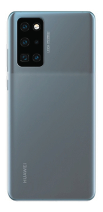 Huawei P40, 0.3 Nude, Transparent i gruppen SMARTPHONE & SURFPLATTOR / Mobilskydd / Huawei/Honor hos TP E-commerce Nordic AB (C14196)