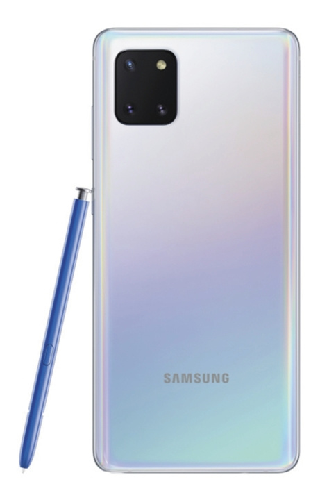 Samsung Galaxy Note 10 Lite, 0.3 Nude, Transparent i gruppen SMARTPHONE & SURFPLATTOR / Mobilskydd / Samsung hos TP E-commerce Nordic AB (C14199)