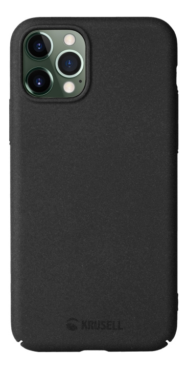 iPhone 12 Pro Max SandCover, svart i gruppen SMARTPHONE & SURFPLATTOR / Mobilskydd / Apple / iPhone 12 Pro Max / Skal hos TP E-commerce Nordic AB (C14208)