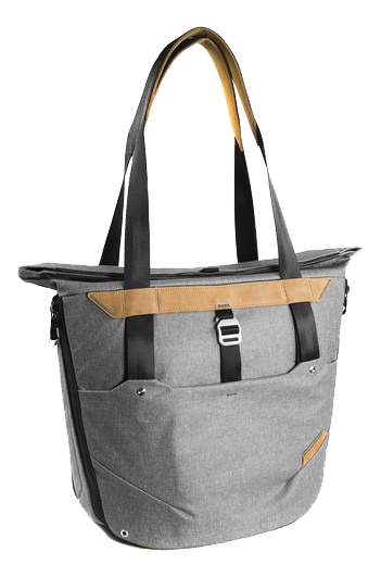 peakdesign Everyday Tote Bag, 20L, ash i gruppen HEMELEKTRONIK / Foto & Video / Fotoutrustning / Kameraväskor hos TP E-commerce Nordic AB (C14241)