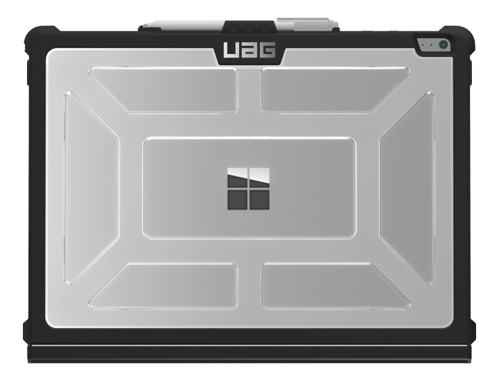 urbanarmorgear Microsoft Surface Laptop 3/2/1, Plasma Case, Ice/black i gruppen DATORER & KRINGUTRUSTNING / Bärbara datorer & tillbehör / Övrigt hos TP E-commerce Nordic AB (C14308)