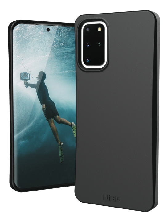 urbanarmorgear Galaxy S20+ Outback Biodegradable black i gruppen SMARTPHONE & SURFPLATTOR / Mobilskydd / Samsung hos TP E-commerce Nordic AB (C14332)