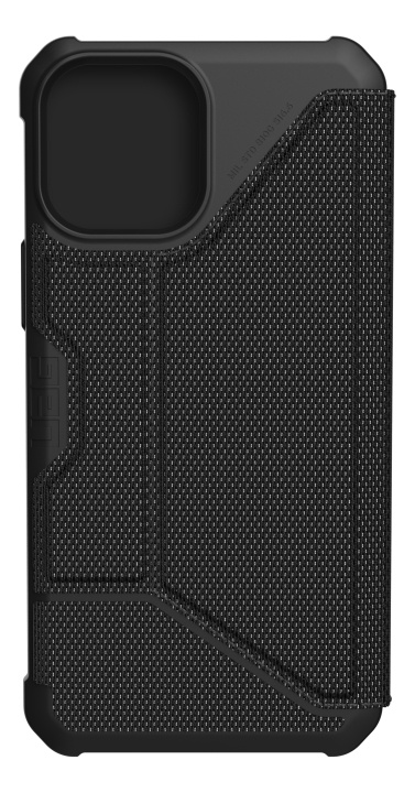 UAG iPhone 12 Pro Max Metropolis Wallet Kevlar Black i gruppen SMARTPHONE & SURFPLATTOR / Mobilskydd / Apple / iPhone 12 Pro Max hos TP E-commerce Nordic AB (C14345)