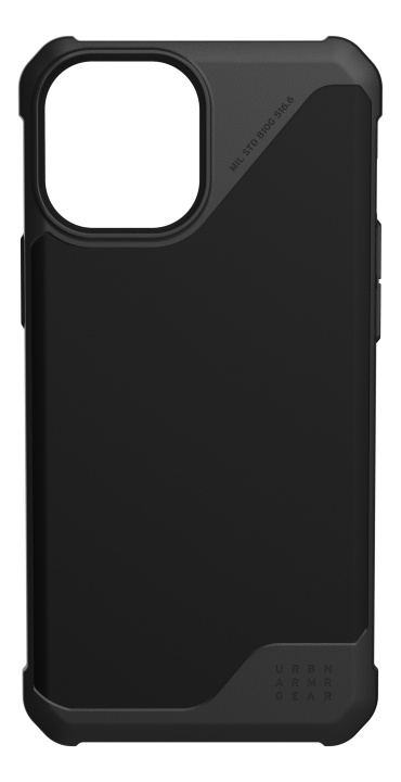 UAG iPhone 12 Pro Max Metropolis LT Cover PU Black i gruppen SMARTPHONE & SURFPLATTOR / Mobilskydd / Apple / iPhone 12 Pro Max hos TP E-commerce Nordic AB (C14347)