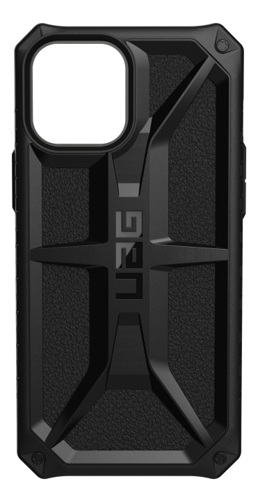 UAG iPhone 12 Pro Max Monarch Cover Black i gruppen SMARTPHONE & SURFPLATTOR / Mobilskydd / Apple / iPhone 12 Pro Max hos TP E-commerce Nordic AB (C14356)