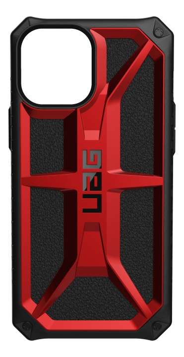 UAG iPhone 12 Pro Max Monarch Cover Crimson i gruppen SMARTPHONE & SURFPLATTOR / Mobilskydd / Apple / iPhone 12 Pro Max hos TP E-commerce Nordic AB (C14357)