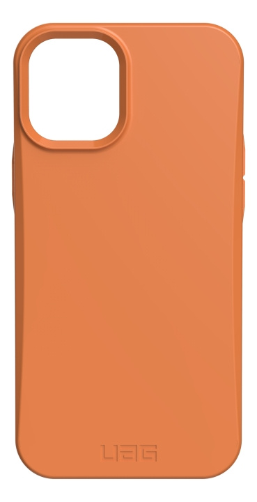 UAG iPhone 12 Mini Outback Biodg. Cover Orange i gruppen SMARTPHONE & SURFPLATTOR / Mobilskydd / Apple / iPhone 12 Mini / Skal hos TP E-commerce Nordic AB (C14360)