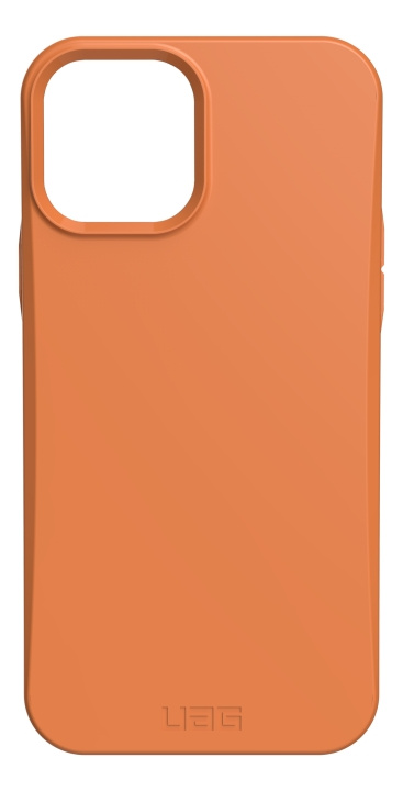 urbanarmorgear iPhone 12/12 Pro Outback Biodg. Cover, orange i gruppen SMARTPHONE & SURFPLATTOR / Mobilskydd / Apple / iPhone 12/12 Pro hos TP E-commerce Nordic AB (C14362)