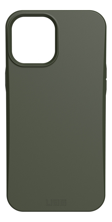 UAG iPhone 12 Pro Max Outback Biodg. Cover Olive i gruppen SMARTPHONE & SURFPLATTOR / Mobilskydd / Apple / iPhone 12 Pro Max hos TP E-commerce Nordic AB (C14364)
