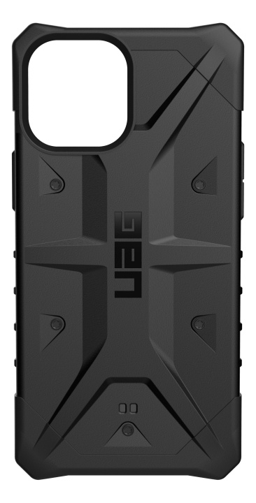 UAG iPhone 12 Pro Max Pathfinder Cover Black i gruppen SMARTPHONE & SURFPLATTOR / Mobilskydd / Apple / iPhone 12 Pro Max hos TP E-commerce Nordic AB (C14374)