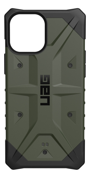 UAG iPhone 12 Pro Max Pathfinder Cover Olive i gruppen SMARTPHONE & SURFPLATTOR / Mobilskydd / Apple / iPhone 12 Pro Max hos TP E-commerce Nordic AB (C14375)