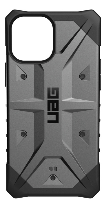 UAG iPhone 12 Pro Max Pathfinder Cover Silver i gruppen SMARTPHONE & SURFPLATTOR / Mobilskydd / Apple / iPhone 12 Pro Max hos TP E-commerce Nordic AB (C14378)