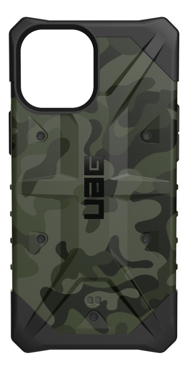 UAG iPhone 12 Pro Max Pathfinder Cover Forest Camo i gruppen SMARTPHONE & SURFPLATTOR / Mobilskydd / Apple / iPhone 12 Pro Max hos TP E-commerce Nordic AB (C14383)