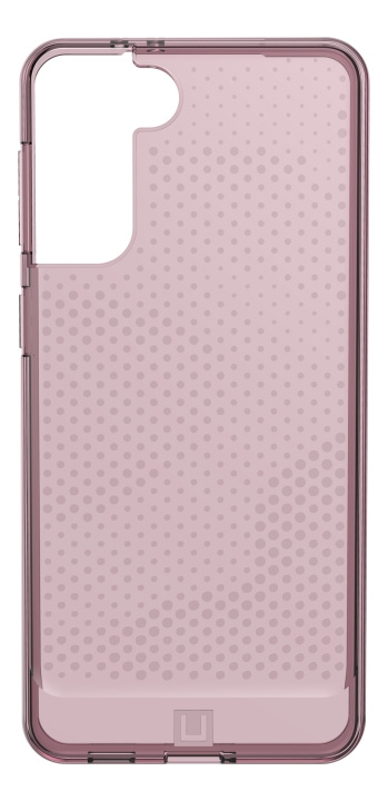 UAG Samsung Galaxy S21+ U Lucent Case, Dusty Rose i gruppen SMARTPHONE & SURFPLATTOR / Mobilskydd / Samsung hos TP E-commerce Nordic AB (C14406)