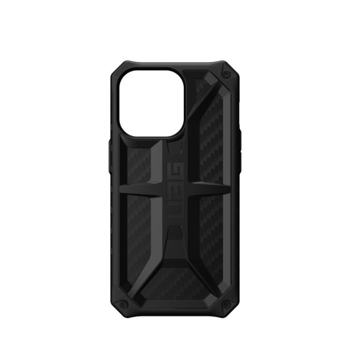 urbanarmorgear iPhone 13 Pro Monarch Cover, Carbon Fiber i gruppen SMARTPHONE & SURFPLATTOR / Mobilskydd / Apple / iPhone 13 Pro Max / Skal hos TP E-commerce Nordic AB (C14450)