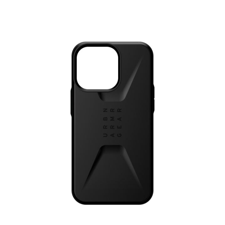 urbanarmorgear iPhone 13 Pro Civilian Cover, black i gruppen SMARTPHONE & SURFPLATTOR / Mobilskydd / Apple / iPhone 13 Pro / Skal hos TP E-commerce Nordic AB (C14452)