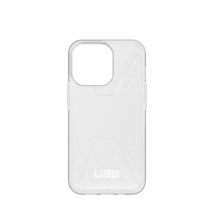urbanarmorgear iPhone 13 Pro Civilian Cover, Frosted Ice i gruppen SMARTPHONE & SURFPLATTOR / Mobilskydd / Apple / iPhone 13 Pro / Skal hos TP E-commerce Nordic AB (C14453)