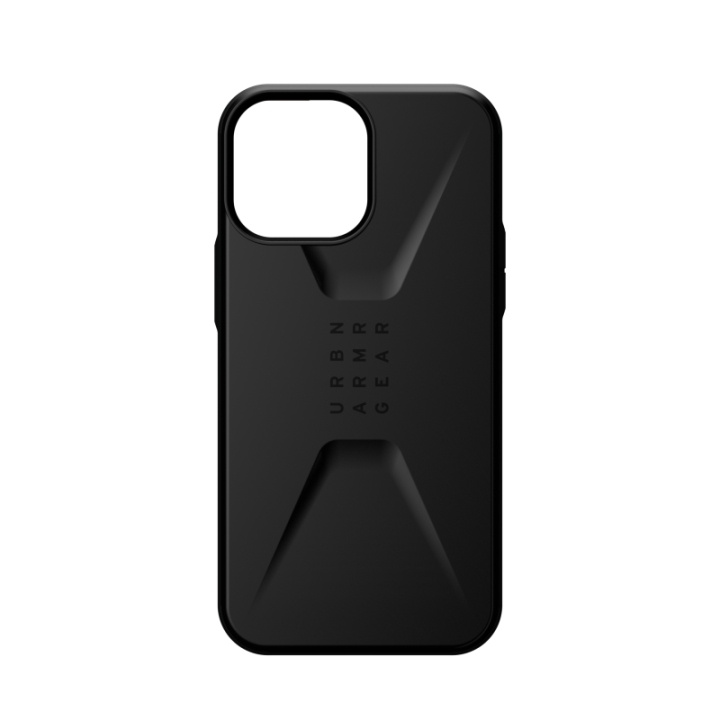 urbanarmorgear iPhone 13 Pro Max Civilian Cover, black i gruppen SMARTPHONE & SURFPLATTOR / Mobilskydd / Apple / iPhone 13 Pro Max / Skal hos TP E-commerce Nordic AB (C14470)