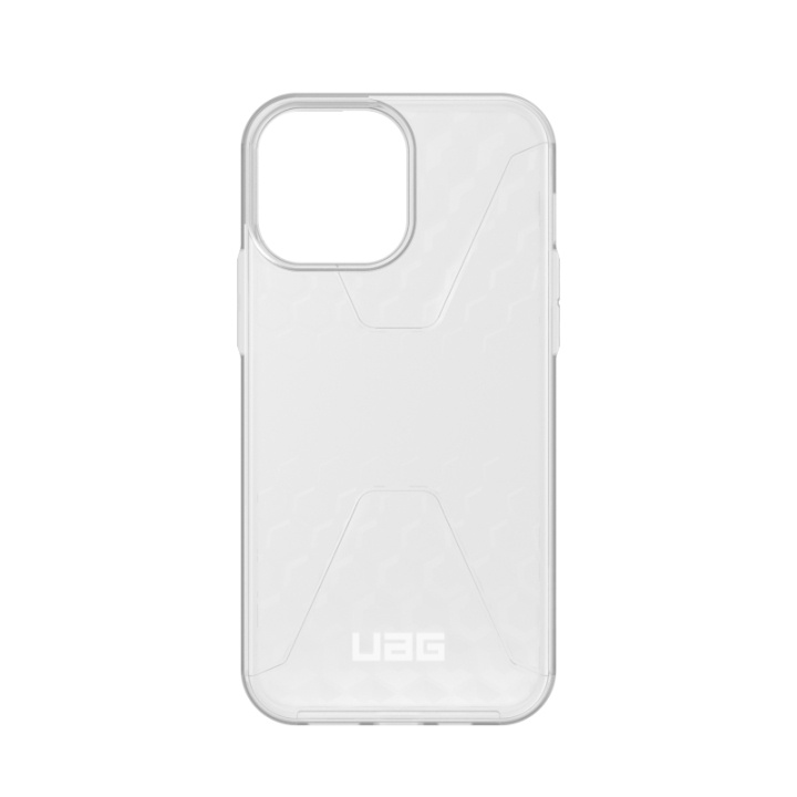 urbanarmorgear iPhone 13 Pro Max Civilian Cover, Frosted Ice i gruppen SMARTPHONE & SURFPLATTOR / Mobilskydd / Apple / iPhone 13 Pro Max / Skal hos TP E-commerce Nordic AB (C14471)