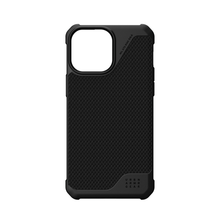 urbanarmorgear iPhone 13 Pro Max Metropolis LT Cover, Kevlar, black i gruppen SMARTPHONE & SURFPLATTOR / Mobilskydd / Apple / iPhone 13 Pro Max / Skal hos TP E-commerce Nordic AB (C14475)