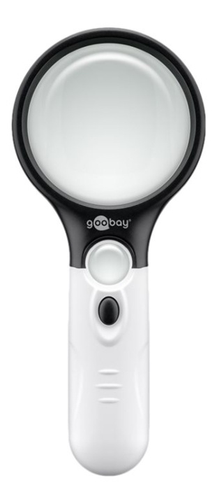 Goobay LED Reading Magnifier i gruppen SPORT, FRITID & HOBBY / Roliga prylar / Smarta saker hos TP E-commerce Nordic AB (C14492)