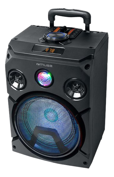 MUSE M-1915 DJ Party speaker Trolly BT 150W i gruppen HEMELEKTRONIK / Ljud & Bild / Högtalare & Tillbehör / Bluetooth-högtalare / Golvhögtalare bluetooth hos TP E-commerce Nordic AB (C14496)