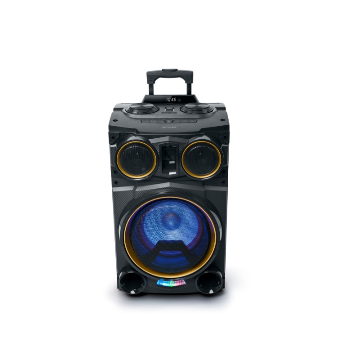 MUSE M-1938 DJ Party speaker Trolly BT FM USB 500W i gruppen HEMELEKTRONIK / Ljud & Bild / Högtalare & Tillbehör / Bluetooth-högtalare / Golvhögtalare bluetooth hos TP E-commerce Nordic AB (C14497)