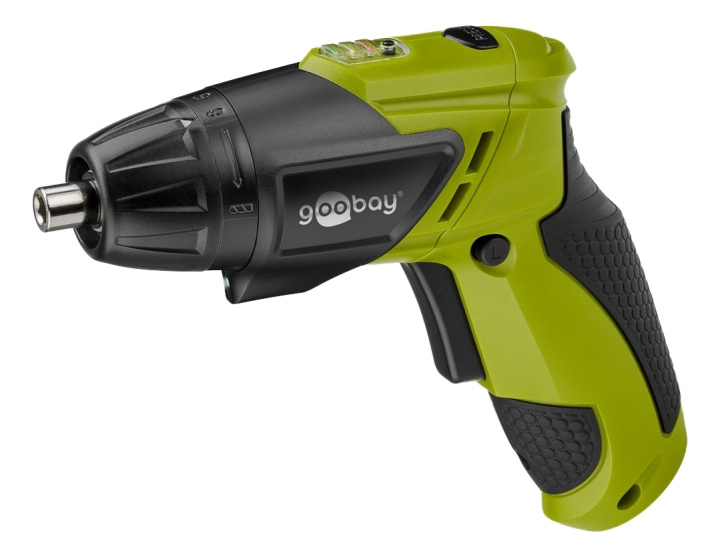 Goobay Professional cordless hand drill, 3.6 V with LED light i gruppen HEM, HUSHÅLL & TRÄDGÅRD / Verktyg / Borrmaskiner hos TP E-commerce Nordic AB (C14510)