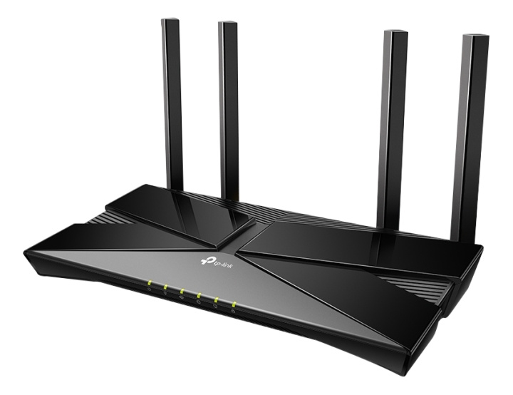 TP-Link AX1500 Wi-Fi 6 Router, Broadcom 1.5GHz Tri-Core CPU i gruppen DATORER & KRINGUTRUSTNING / Nätverk / Routrar hos TP E-commerce Nordic AB (C14513)