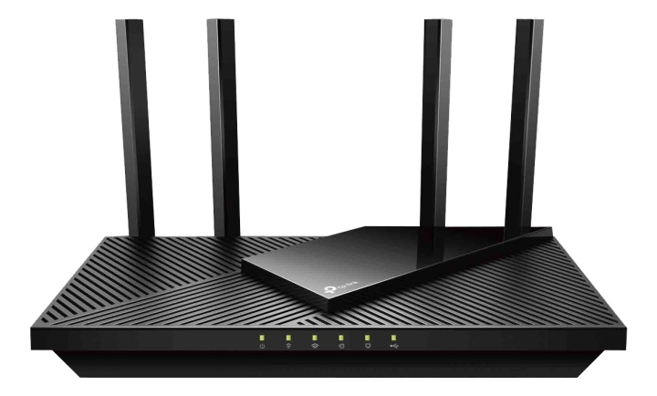 TP-Link AX3000 Dual-Band Wi-Fi 6 Router i gruppen DATORER & KRINGUTRUSTNING / Nätverk / Routrar hos TP E-commerce Nordic AB (C14514)