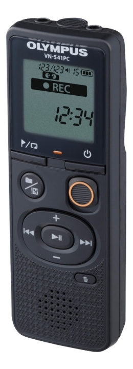 Olympus Digital Voice Recorder i gruppen HEMELEKTRONIK / Ljud & Bild / Handhållna mikrofoner hos TP E-commerce Nordic AB (C14547)