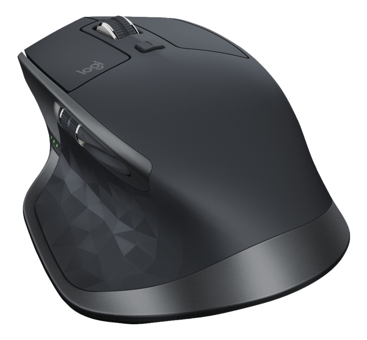 LOGITECH Mouse MX Master 2S Wireless Mouse graphite i gruppen DATORER & KRINGUTRUSTNING / Möss & Tangentbord / Möss / Trådlösa hos TP E-commerce Nordic AB (C14585)