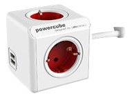 Allocacoc Power distrib unit AC 250V output connectors 6USB Power 1.5m i gruppen HEM, HUSHÅLL & TRÄDGÅRD / El & Belysning / Grenuttag hos TP E-commerce Nordic AB (C14615)