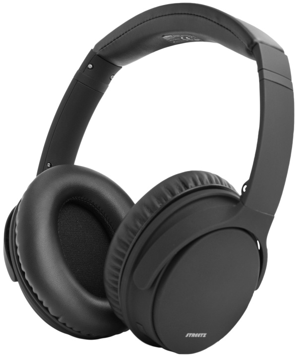 streetz BT500 BT noise-cancelling headphones mic. black i gruppen HEMELEKTRONIK / Ljud & Bild / Hörlurar & Tillbehör / Hörlurar hos TP E-commerce Nordic AB (C14616)