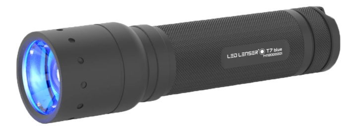 ledlenser Pocket Lamp T7 Blue i gruppen SPORT, FRITID & HOBBY / Ficklampor & Pannlampor / Ficklampor hos TP E-commerce Nordic AB (C14627)